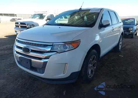 2013 Ford Edge Sel from USA, damaged, VIN 2FMDK3JC0DBC12354
